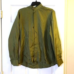 Woman's Silk Fashion Blouse